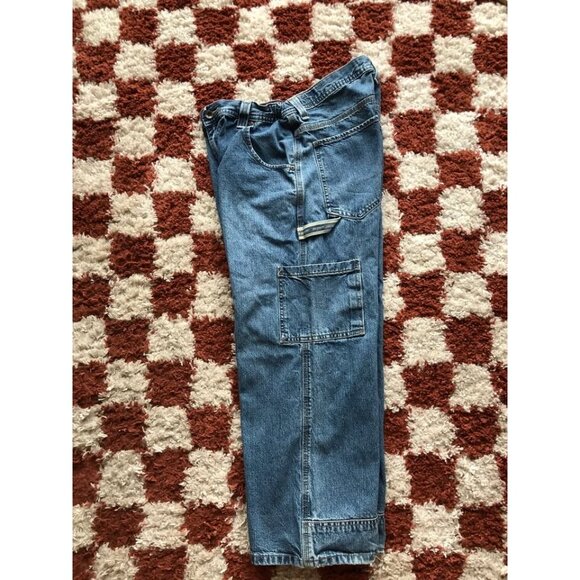 Rare Vintage Levi Carpenter Pants 32W - Picture 4 of 9